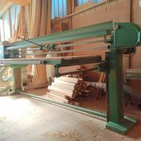 Levigatrice a nastro per legno lucidatura metalli