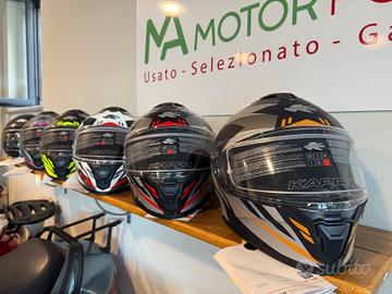 Caschi givi/kappa bauletti e accessori