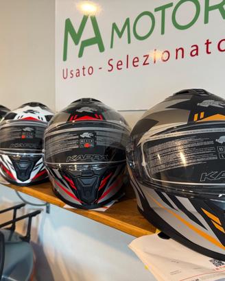 Caschi givi/kappa bauletti e accessori