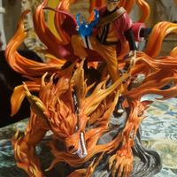 Naruto kurama kyubi volpe a nove code, anime manga