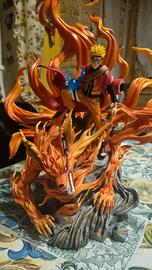 Naruto kurama kyubi volpe a nove code, anime manga