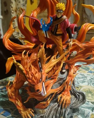 Naruto kurama kyubi volpe a nove code, anime manga