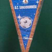 Gagliardetto originale raro della Sangiovannese 