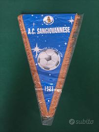 Gagliardetto originale raro della Sangiovannese 