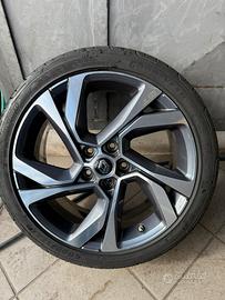Cerchi in lega 18" Originali Renault Megane GT
