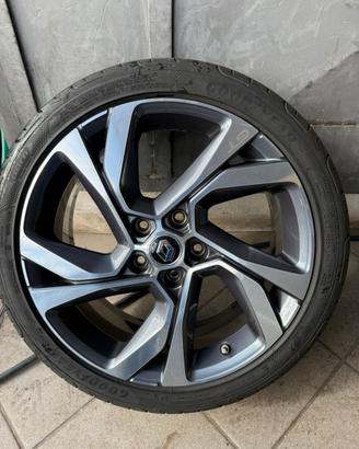 Cerchi in lega 18" Originali Renault Megane GT