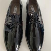 Scarpa da smoking  in vernice nera