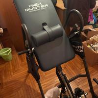 Panca a inversione High Muster