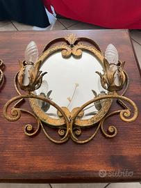 Coppia Applique Vintage Anni 50’ Pier Luigi Colli