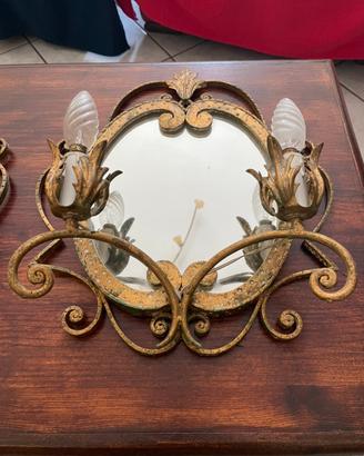 Coppia Applique Vintage Anni 50’ Pier Luigi Colli