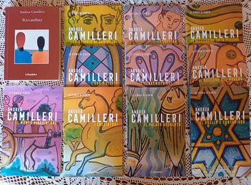 Camilleri Montalbano: Collezione 2021 + Riccardino