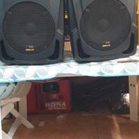 casse amplificate professionali