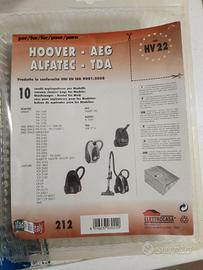 sacchetti per aspirapolvere