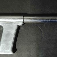 Penetrometro Roda stile pistola laser vintage