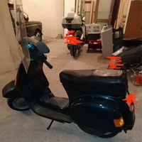 Piaggio Vespa Cosa 1 - 150cc LX Elestart