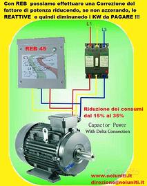 Correzione del fattore di potenza sulla tua Linea