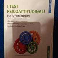 libro test psicoattitudinali per concorsi
