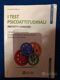 libro test psicoattitudinali per concorsi