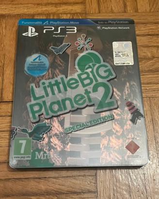 Little Big Planet 2 Limited Edition ps3 🇮🇹