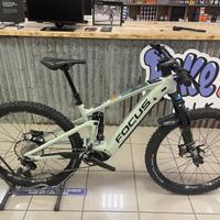 E bike mtb focus