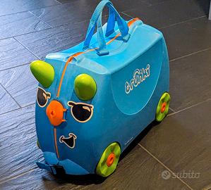 Valigia Trunki cavalcabile