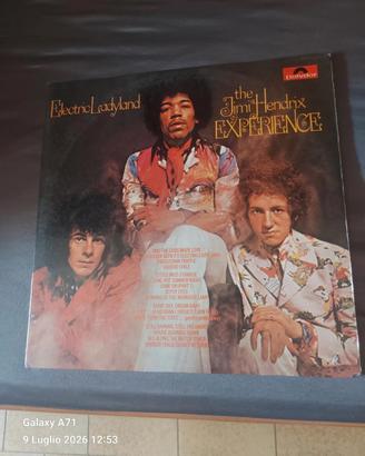 jimi hendrix Experience electric ladiland polydor