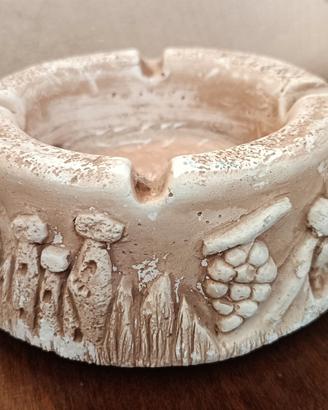 Souvenir Turchia-Porta cenere in tufo