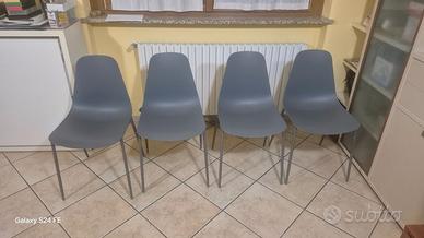 4 sedie nuove della Lube