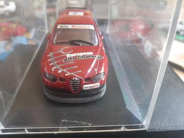 Alfa Romeo  Alfa 147 Cup Modellino Scala 1_43 