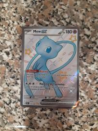 Mew ex Full art Ultrarara Shiny