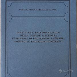 Direttive e raccomandazioni radiazioni ionizzanti