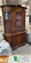 Codice: 8963 MOBILE VETRINA STILE CLASSICO IN RAD