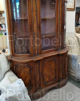 Codice: 8963 MOBILE VETRINA STILE CLASSICO IN RAD