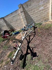 Carrello omologato basculante fino a 4.50mt