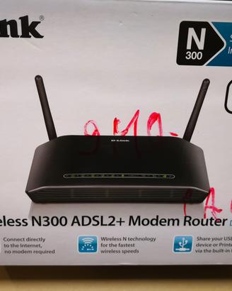 Router D-LINK N300