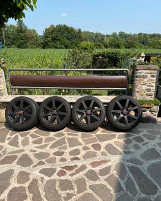 Cechi in lega 18” AMG Mercedes Benz Originali