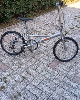 bicicletta pieghevole Straffic acciaio