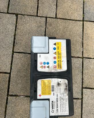 Batteria auto start e stop