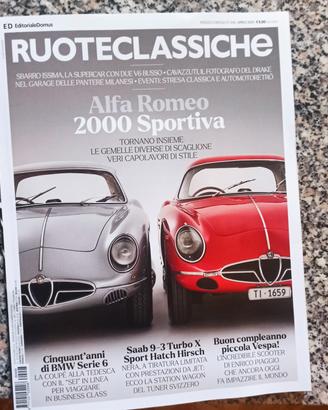 ruoteclassiche collezione completa