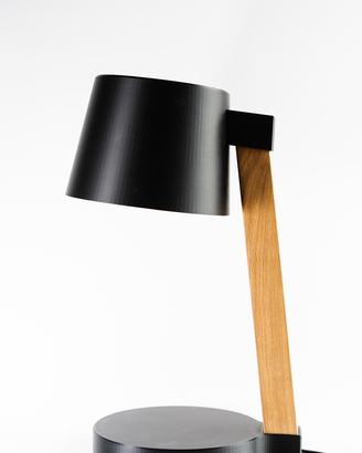 Lampada da tavolo artigianale