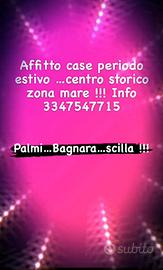 Case ville periodo estivo