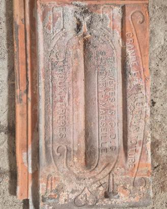 tegola antica marsigliese