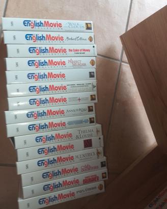 vhs corso inglese 