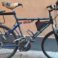 Mountain bike usata ma funzionante