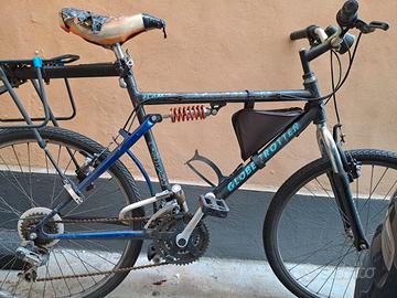 Mountain bike usata ma funzionante