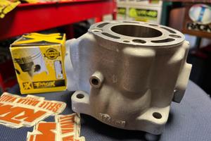 Cilindro Honda cr 125 2002 prima misura ricromato