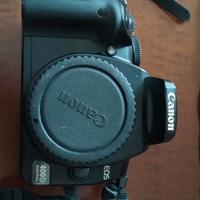 macchina fotografica canon 400d solo corpo