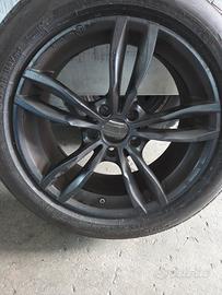 Cerchi BMW 18 pollici MAK WOLF neri.