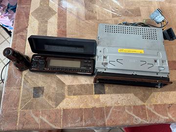 stereo auto Sony noce vintage