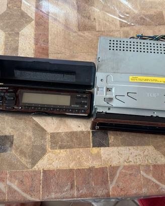 stereo auto Sony noce vintage
